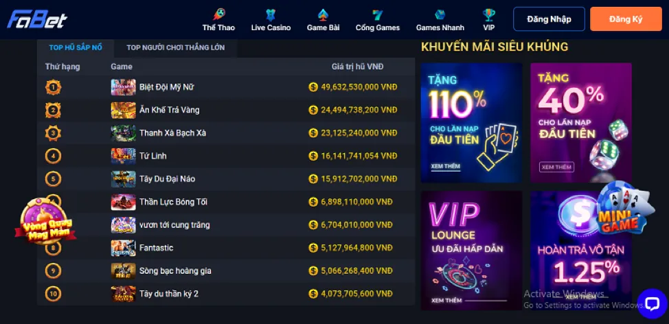 Bí quyết chọn game nổ hũ lucky8 nổ hũ phù hợp để thắng lớn